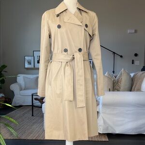 Everlane Classic Tan Trench Coat